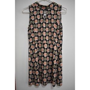 Floral top/(skater)dress